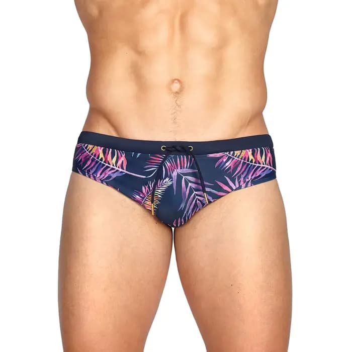 Maillot de bain en spandex pour homme