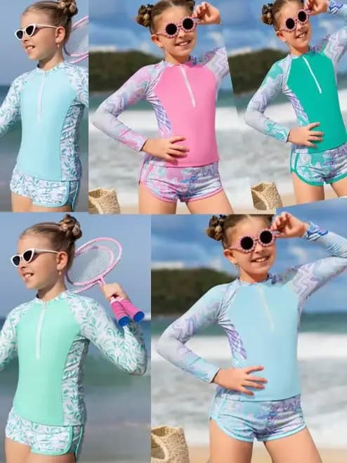 Maillot de bain avec maillots