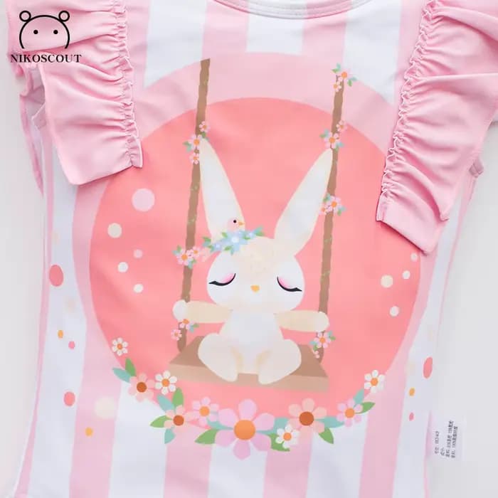 Maillot de bain une pièce à séchage rapide pour enfants