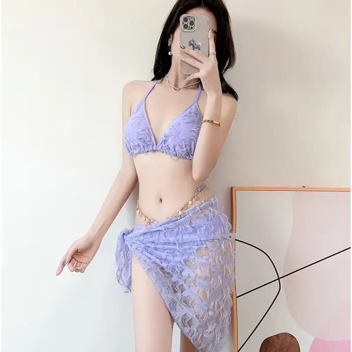 Maillot de bain trois pièces Sexy