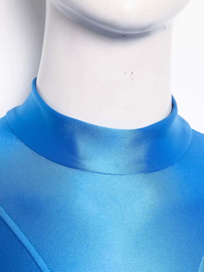 Maillot de bain une pièce brillant pour femme