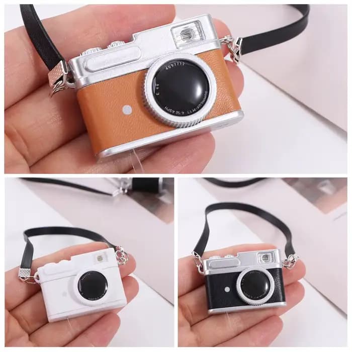 Faire semblant jouer OB11 accessoires maison accessoires photographique accessoire Simulation caméra Witn Flash lampe Cool mignon