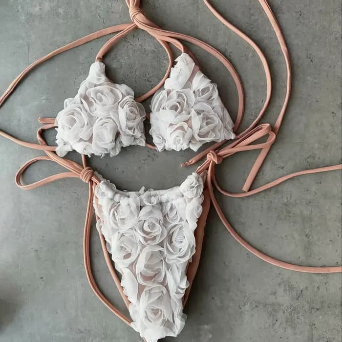 2025 Bandeau Biquini Sexy Bikini femmes maillot de bain Push Up maillots