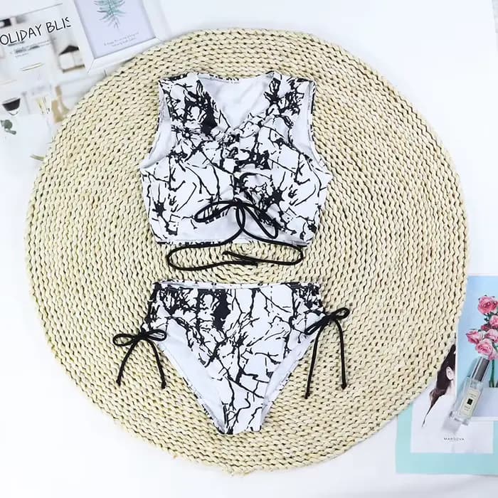 Maillot de bain deux pièces pour femmes