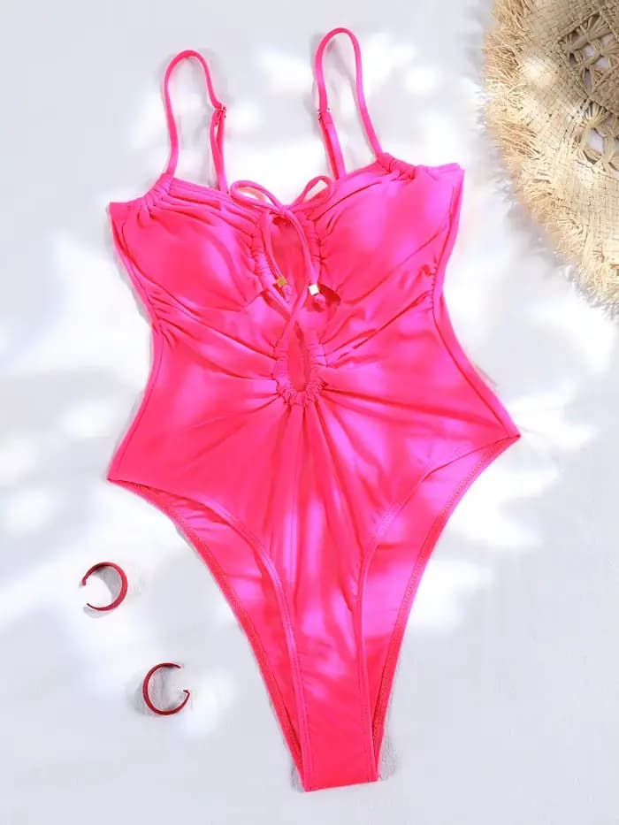 Maillot de bain une pièce, sexy, monokini, amissié, push up, pour femmes