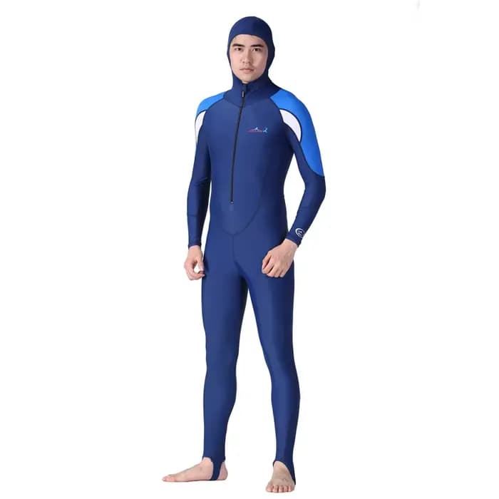 DIVE & SACanon-Combinaison de surf pour hommes et femmes