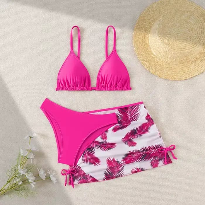 Maillot de bain trois pièces pour enfants