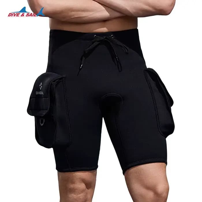 Nouveau short de plongée en néoprène 3 mm pour hommes et femmes