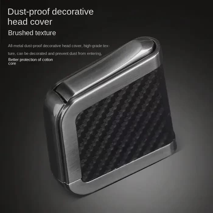 Briquet HONEST pour homme, coupe-vent, personnalité créative, briquet Vintage haut de gamme, comme cadeau pour petit ami