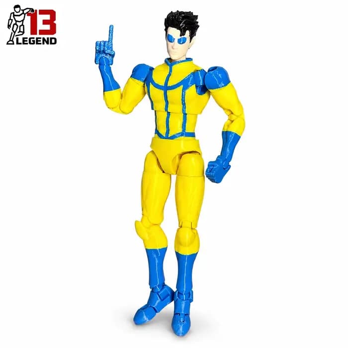 Figurine articulée Legend13 T13 imprimée en 3D, modèle anime multi-articulé, jouet de collection, cadeau