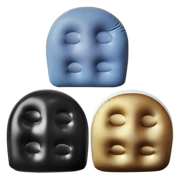 Coussin de siège SPA gonflable à injection d'eau