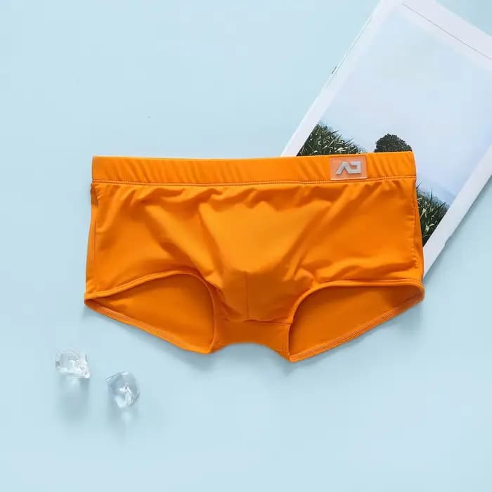 Maillot de bain anti-république à séchage rapide pour hommes, boxers de sport pour jeunes, bas audisexy, grand