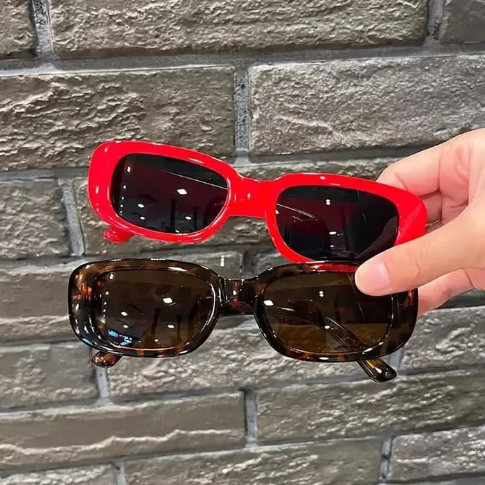 Lunettes de soleil carrées Street Snap Y2K, uniques, classiques pour femmes, Protection Uv, pour la pêche, à la mode