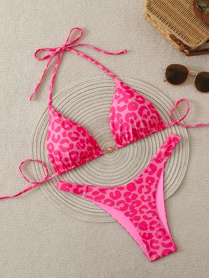Bikini léopard sexy 2026 Maillot de bain pour femmes