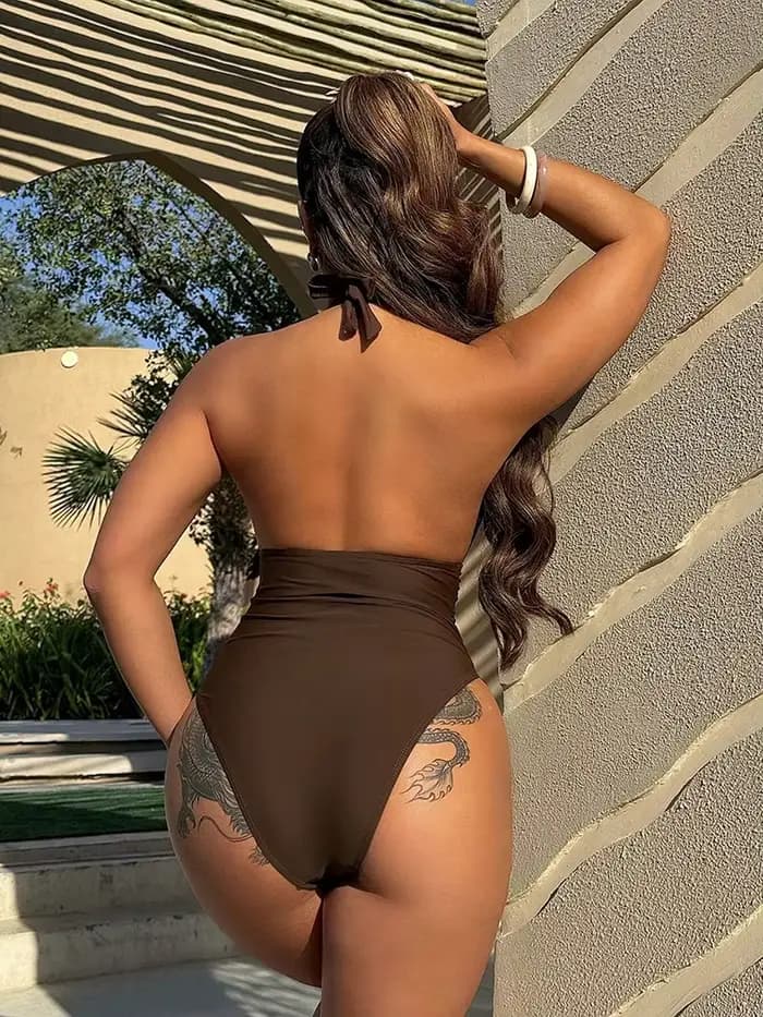 Maillot de bain pour femme une pièce 2025 maillots