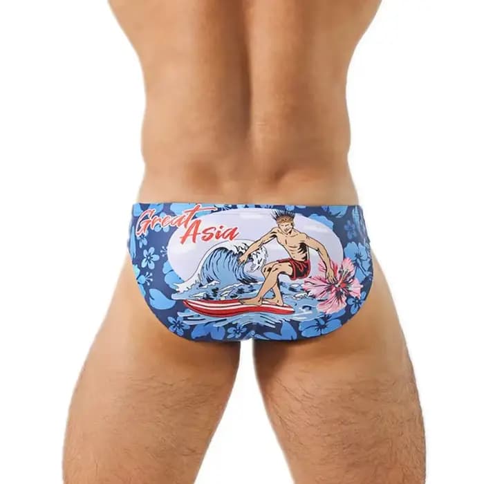 Maillot de bain sexy pour homme, slip de bain, caleçon de bain, maillot de bain brésilien pour homme, Desmiit Seobean 2026