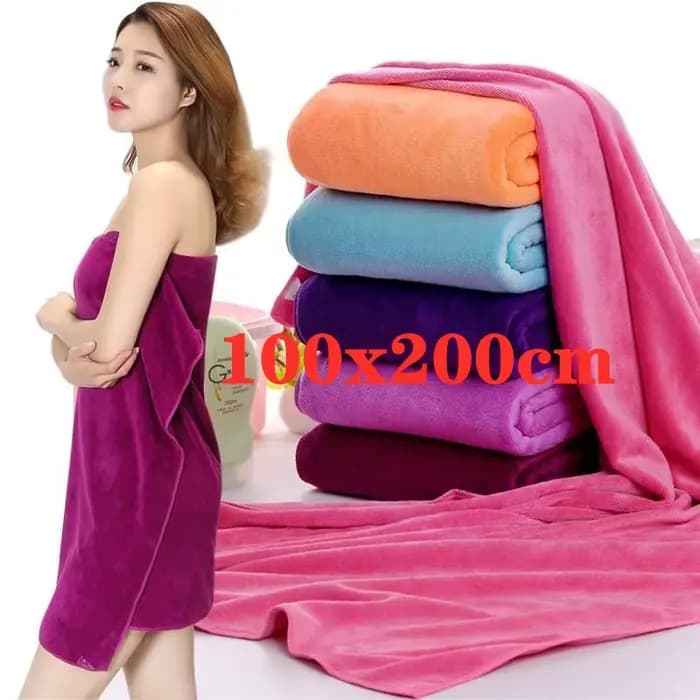 Serviette de bain Ove de luxe super absorbante et à séchage rapide