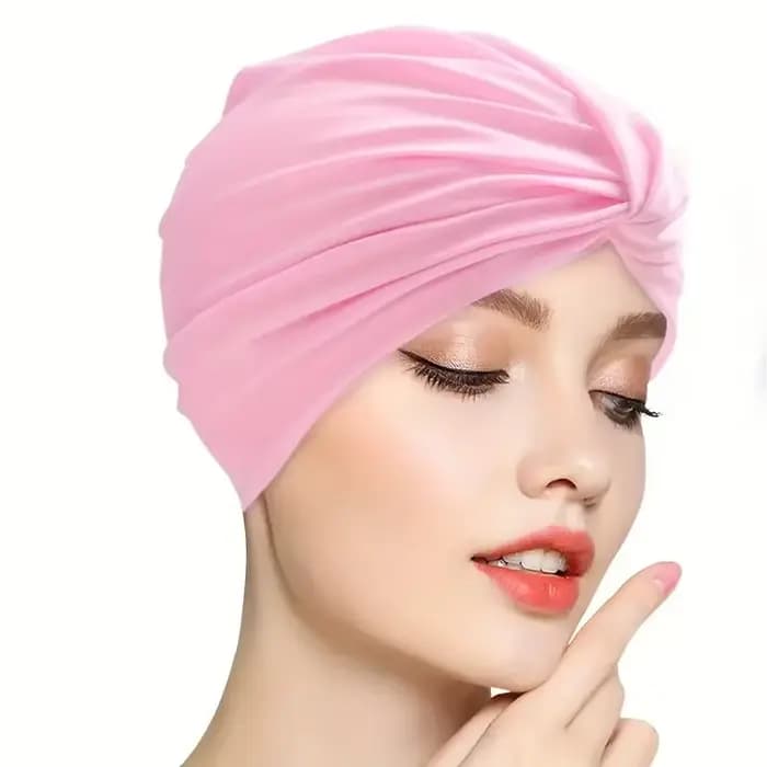 Bonnet de bain antidérapant 1 pièce pour cheveux longs, bouclés, épais et tresses – Parfait pour la plage et la piscine avec une coupe flexible.