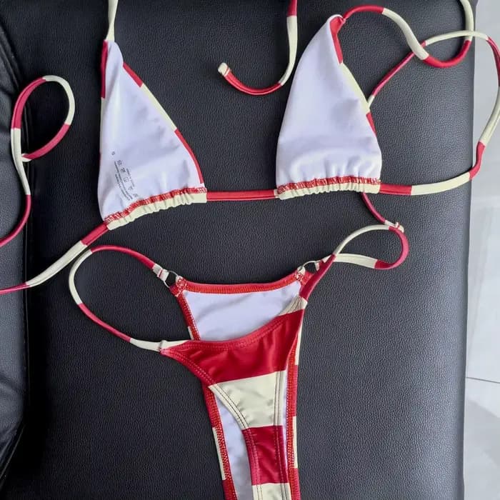 Ensemble de maillot de bain imprimé pour femmes