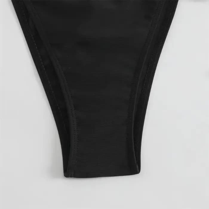Maillot bain triangulaire pour femmes