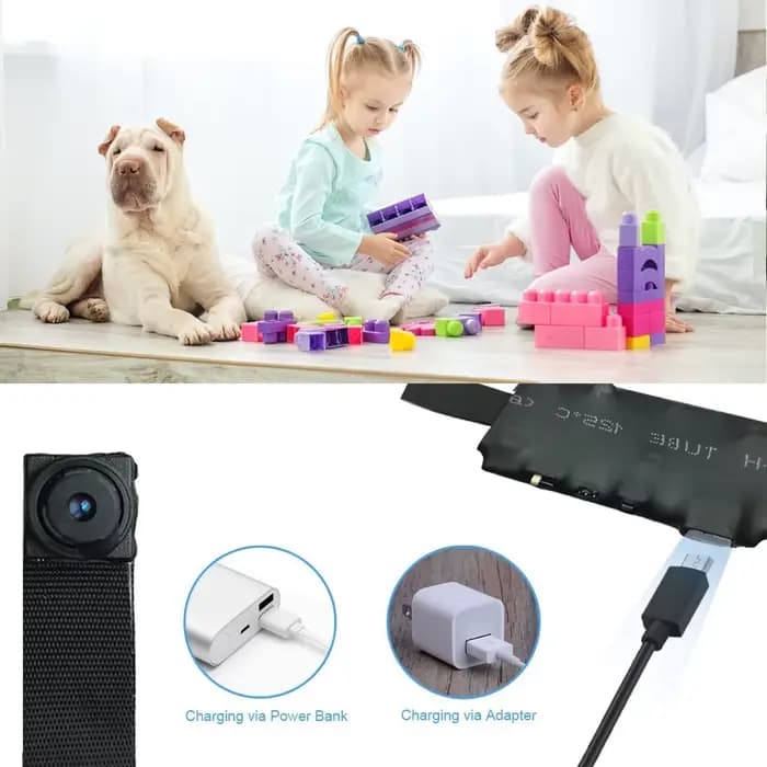 Mini caméra portable sans fil, détection de mouvement, révélateur de mouvement, diffusion en direct, télécommande, P2P, Wi-Fi, HD, 4K, 1080P
