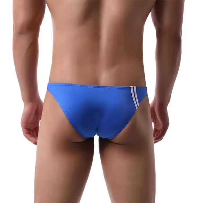 Hommes maillots de bain solide maillot