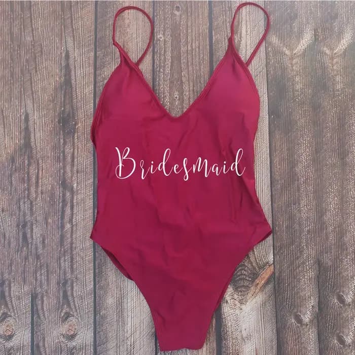 Maillot de bain une pièce rembourré