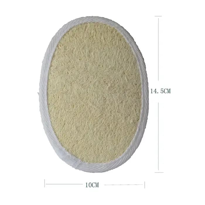 Loofah naturel bain exfoliant gommage éponge corps épurateur exfoliant doux douche brosse de nettoyage dos nettoyant tampon outils de bain