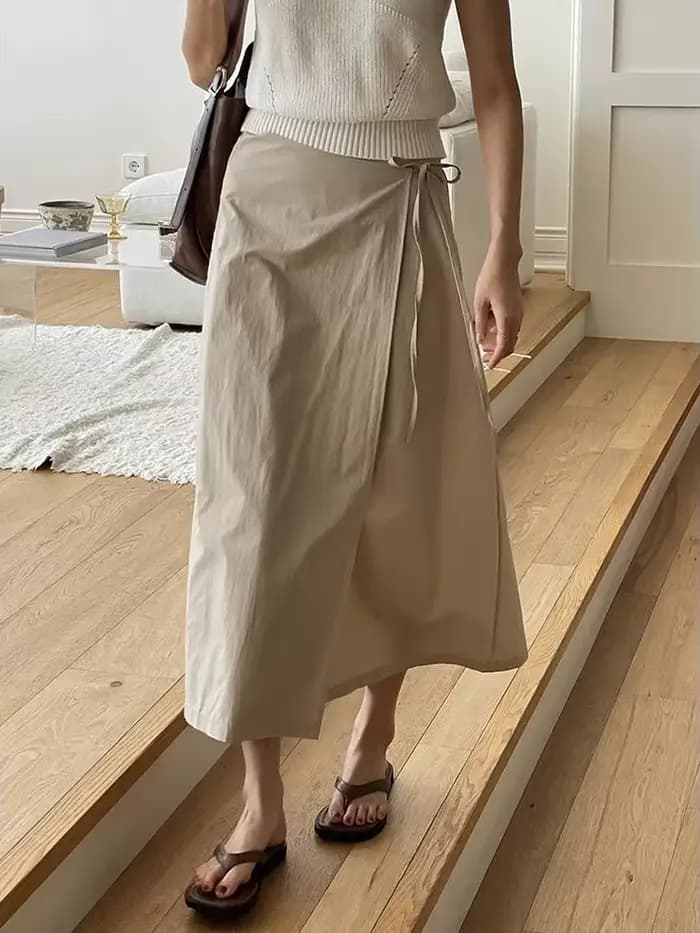 Jupe longue pour femme