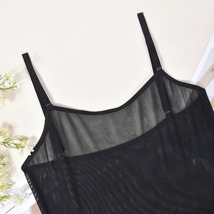 Maillot de bain une pièce en maille transparente, Sexy, coupe haute, pour femmes, String extrême, Monokini, pour baigneurs