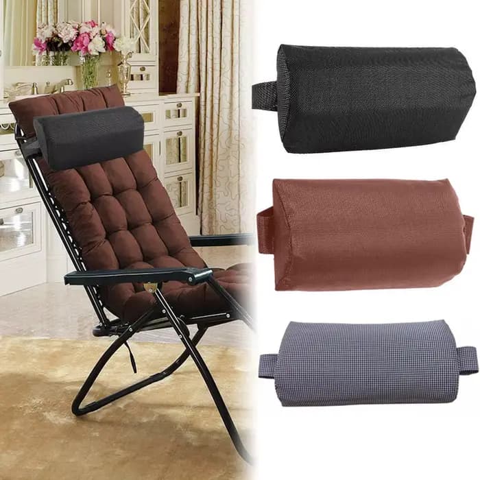 Oreiller chaise longue