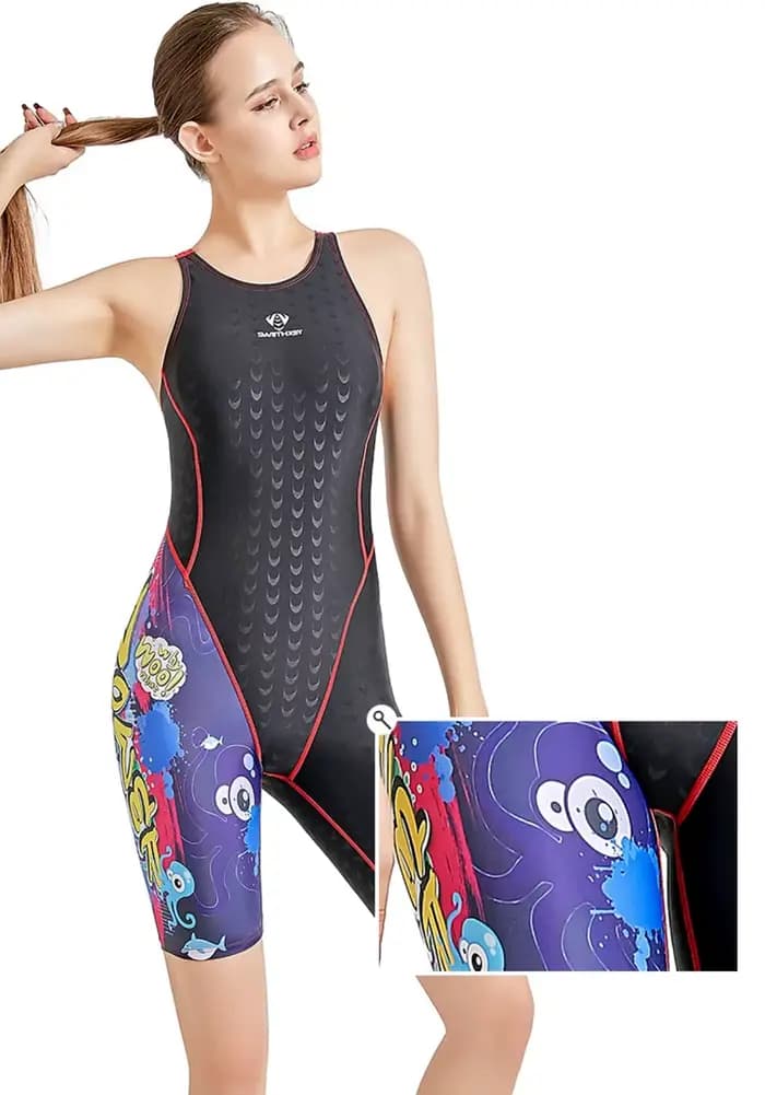 Maillot de bain une pièce pour femmes