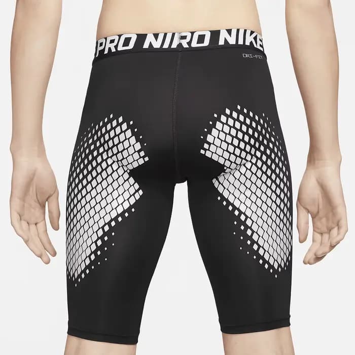 Nike Genuine PRO short de sport respirant à cinq points pour hommes CT2568-010