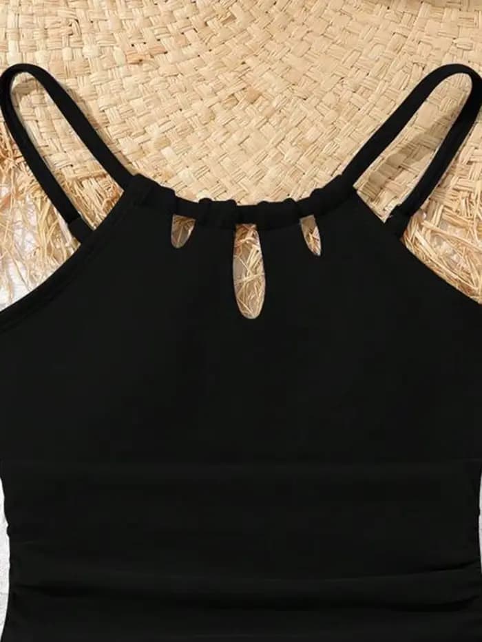 Maillot de bain une pièce pour adolescentes