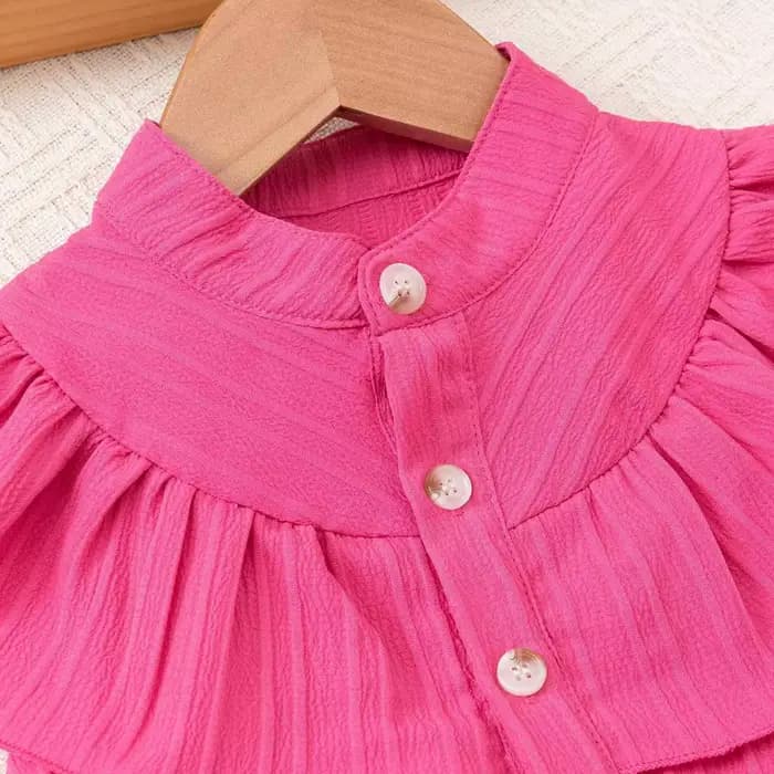 Maillot de bain trois pièces pour enfants filles, ensemble Bikini Rullfe, avec short, tendance, pour adolescentes de 10 à 16 ans