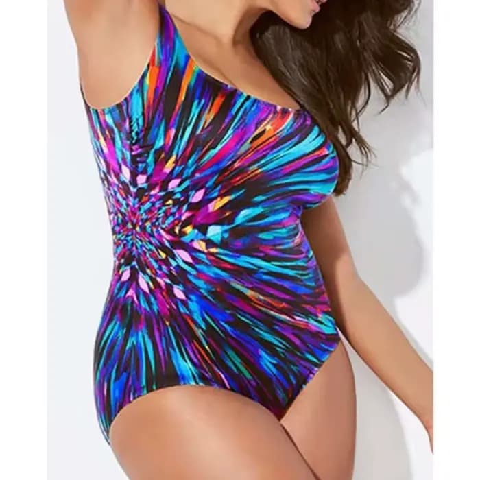 Sexy grande taille maillots de bain femmes une pièce