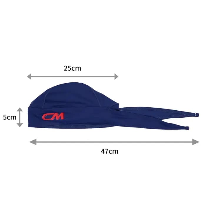 Bonnet de bain en tissu de haute qualité pour adultes, hommes et femmes, avec lacets, style pirate à queue, séchage rapide