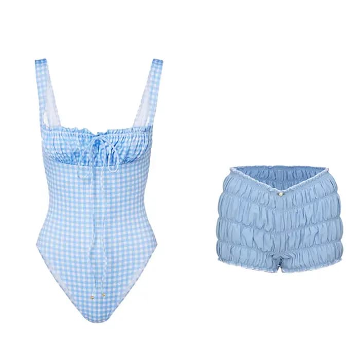 Ensemble de 3 pièces de maillot de bain sexy pour femme