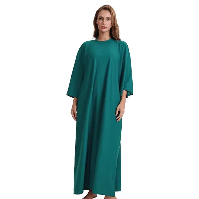 Burkini maillots de bain pour femmes couverture complète à manches longues maillot