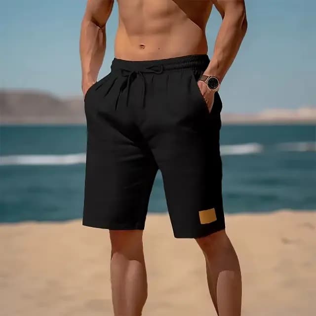 Short de plage à motif écossais imprimé en 3D pour hommes et femmes, mode décontractée, short de glace, Harajuku Y2k, bas de maillot de bain