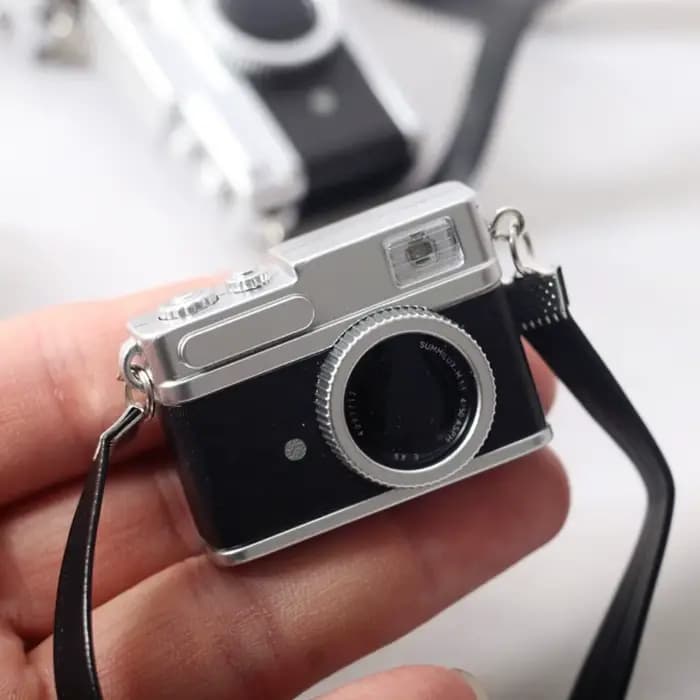 Faire semblant jouer OB11 accessoires maison accessoires photographique accessoire Simulation caméra Witn Flash lampe Cool mignon