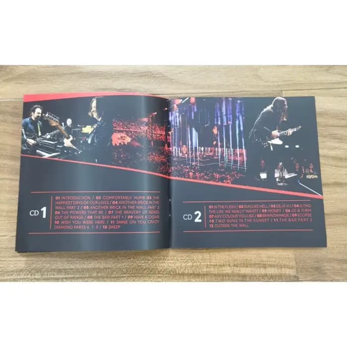 Ensemble de CD de concerts en direct, comprenant des morceaux emblématiques qui présentent pleinement le charme des performances sur scène, choix privilégié pour les amateurs de musique