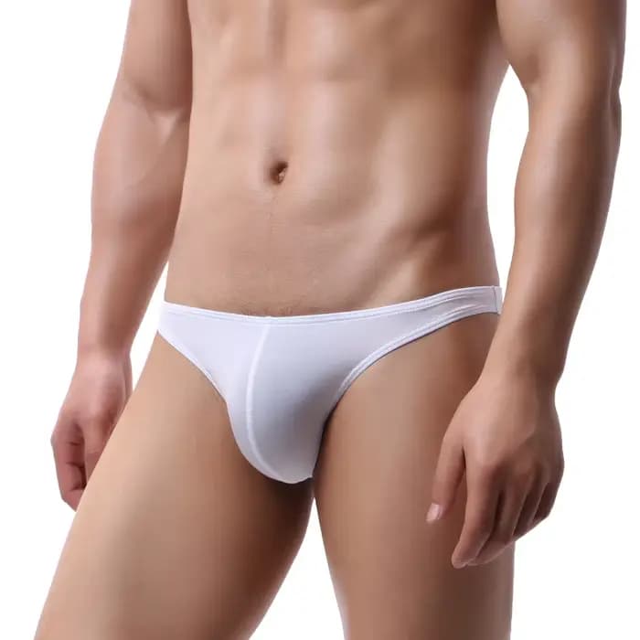 Hommes maillots de bain solide maillot