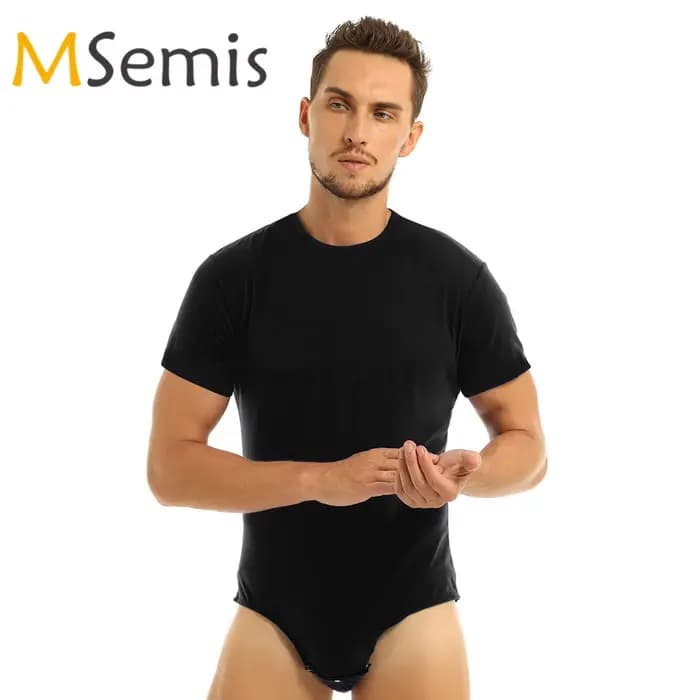 AqSwimwear-Maillot de bain une pièce pour homme