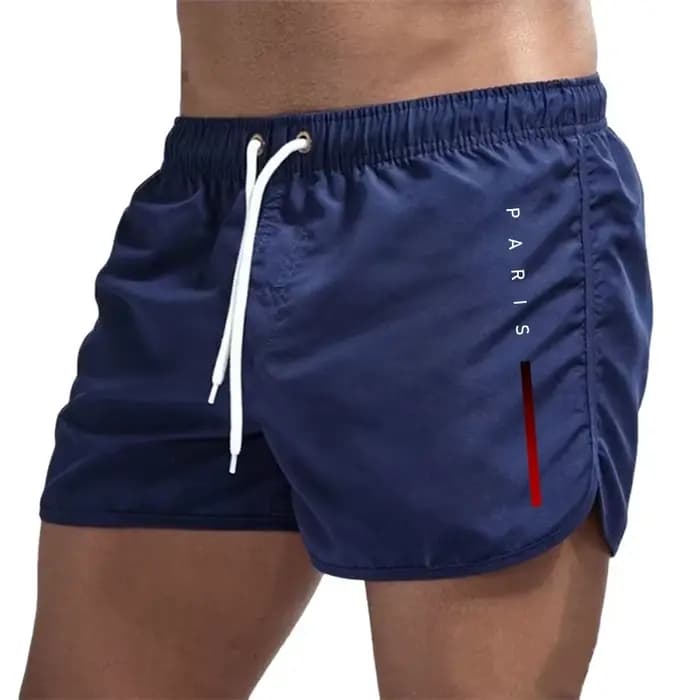 Shorts de plage imprimés pour hommes, décontractés, séchage rapide, pour le surf, la natation, le jogging en extérieur, shorts de sport d'été de qualité