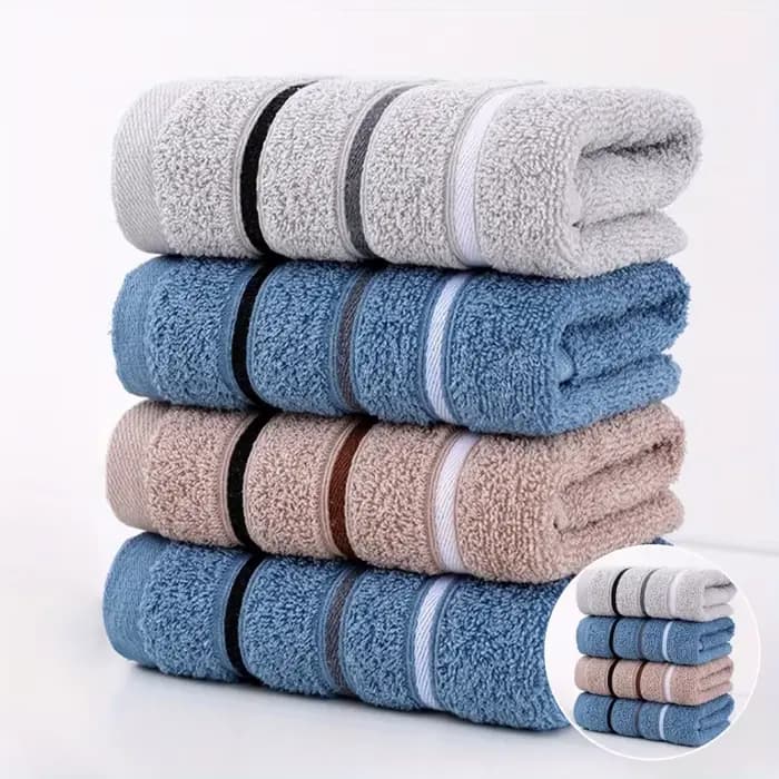 1 paquet de serviettes douces et absorbantes de qualité supérieure - Convient pour un usage domestique