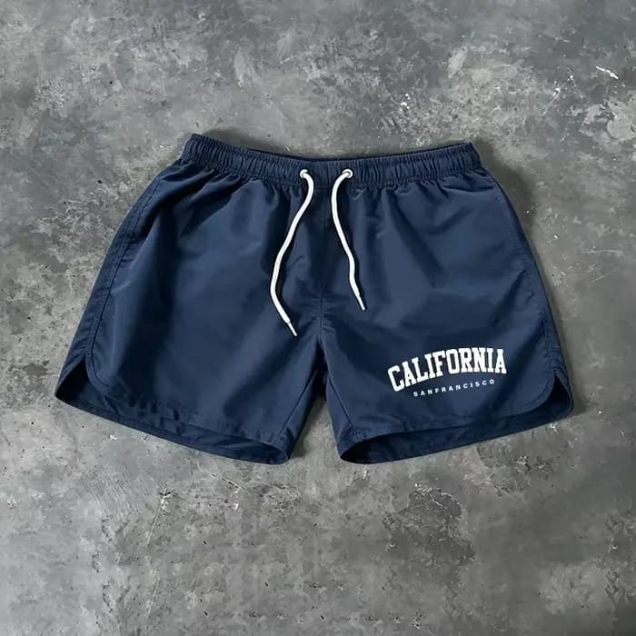Shorts de plage tendance pour homme, décontractés, classiques, pour le sport quotidien, la gym, le fitness, la boxe, la course à pied et le cyclisme 2026