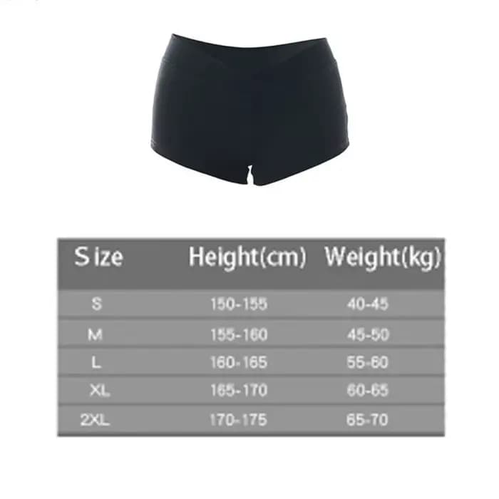 Shorts de sport ultra courts pour femmes
