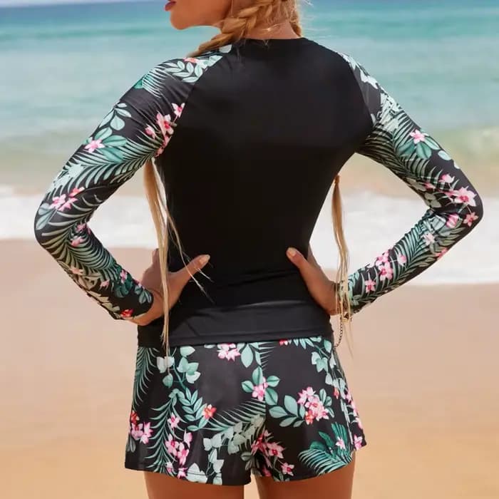 Maillot de bain pour femme Tankini ensemble