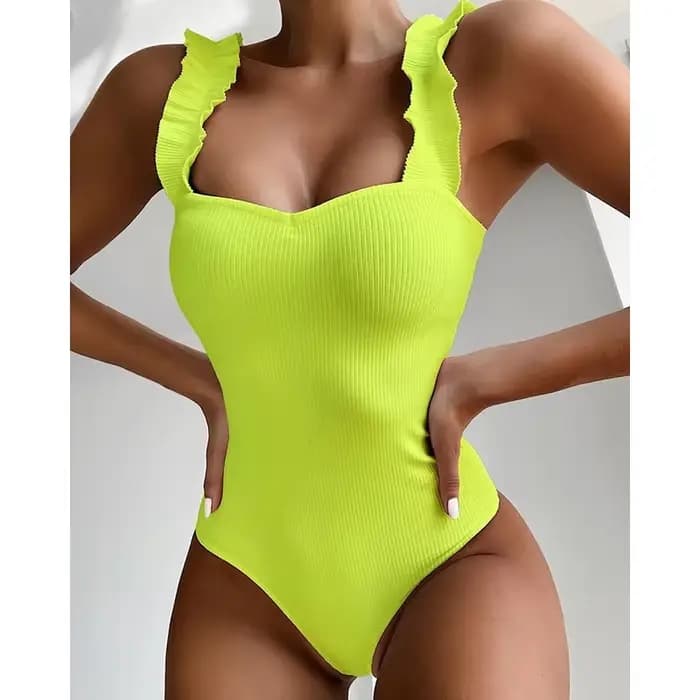 Maillot de bain une pièce Vintage pour femmes